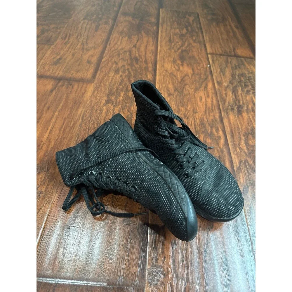 Nobull Trainer High Top Mens Size 6 women's 7.5 Black CrossFit Training Sneakers